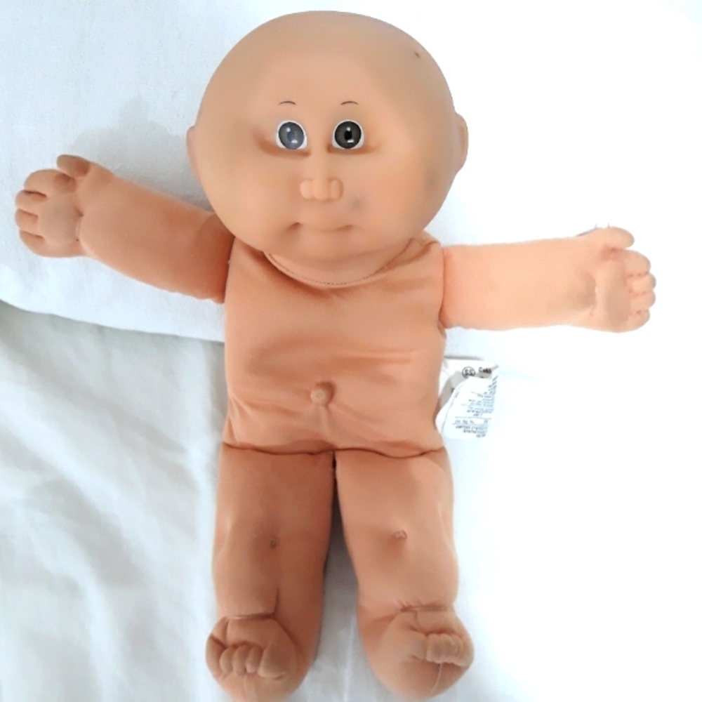 Vintage 1985 Cabbage Patch Kids Baby Boy Doll with Brown Eyes